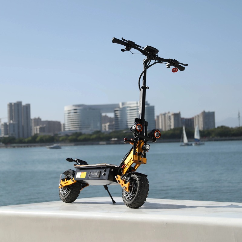 60V 5600W Dual Motor Electric Scooter - 성인용 접이식 듀얼 모터 전기 스쿠터,