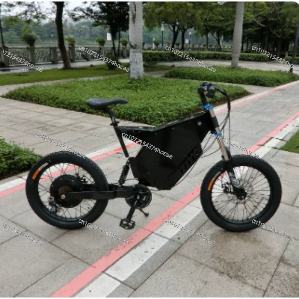 8000W Stealth Bomber Ebike - 3000W 5000W 8000W DIY 전기 자전거
