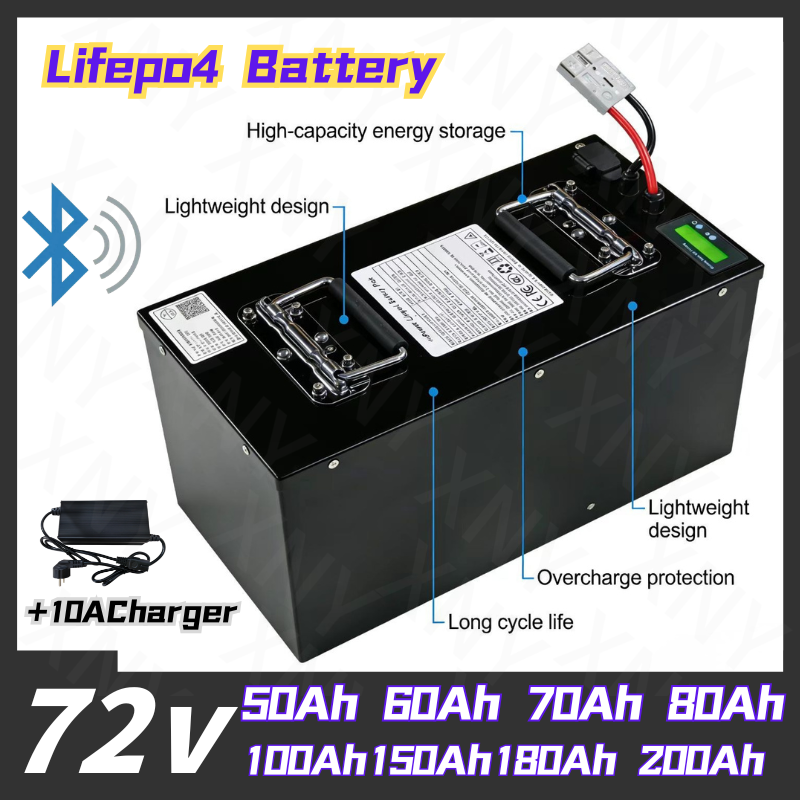 72V 60Ah Lifepo4 Battery Pack - XNY-72V 리튬 배터리 LifePo4 50Ah 60AH