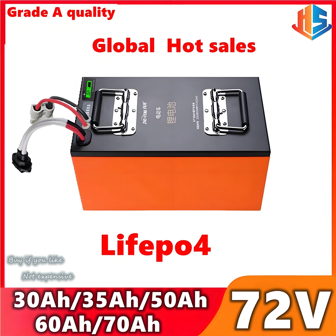 72V 60Ah Lifepo4 Battery Pack - 스쿠터 EV 72V 50Ah 60AH 35AH