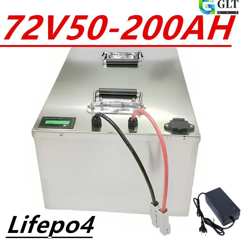 72V 60Ah Lifepo4 Battery Pack - 72V Lifepo4 배터리 팩 50Ah100Ah/120Ah/150Ah/200Ah 블루투스