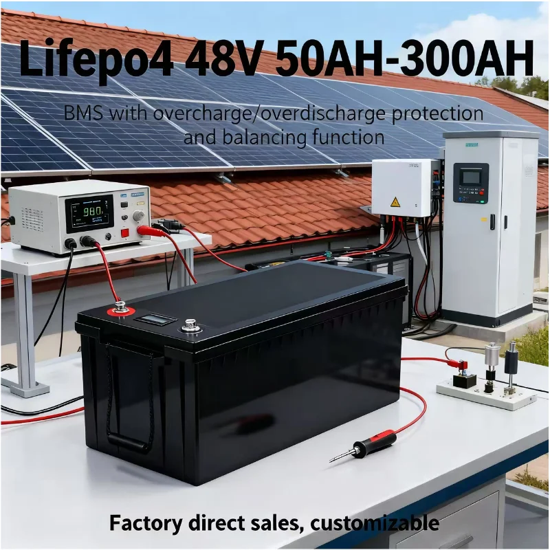 72V 60Ah Lifepo4 Battery Pack - 48V 리튬인산철 배터리 팩 50/100/150/200/300Ah -