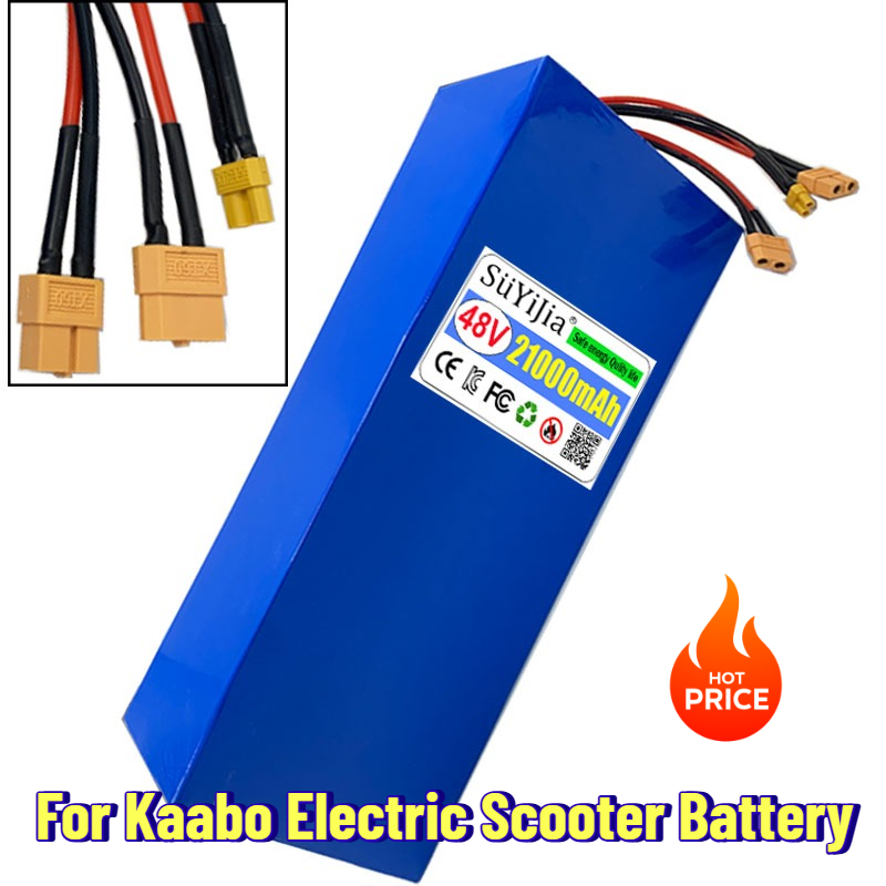60V 30Ah Electric Scooter Battery - 오리지널 카보 만티스 8 48V 21Ah