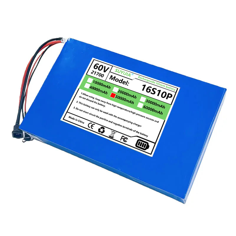 새로운 60V 50Ah 40Ah 30Ah 20Ah 15 - 60V 30Ah Electric Scooter Battery 리뷰 및 가격