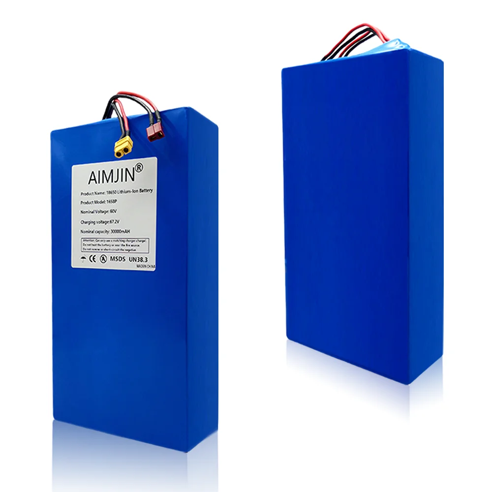 16S8P 60V 새로운 18650 리튬 배터리 팩 3 - 60V 30Ah Electric Scooter Battery 리뷰 및 가격