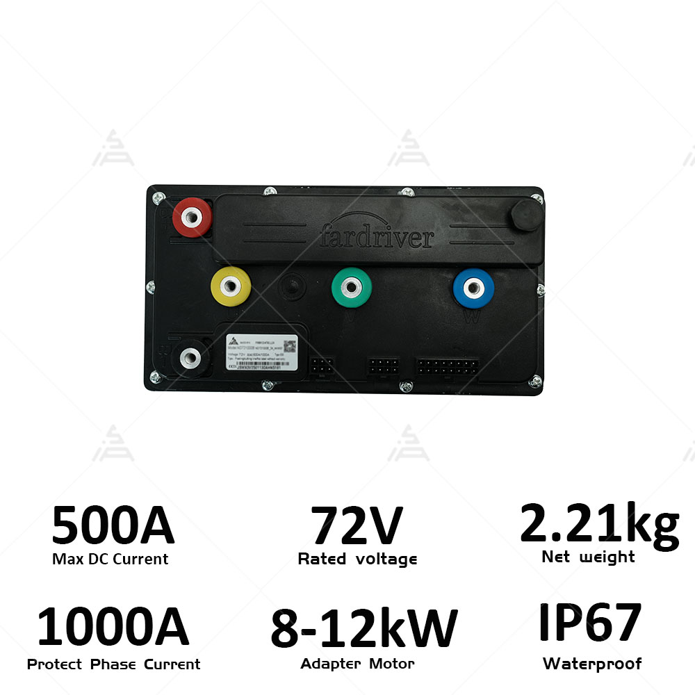 파드라이버 ND721000 울트라 비 프로그래밍 가능  - Fardriver Controller 72V 500A 리뷰 및 가격