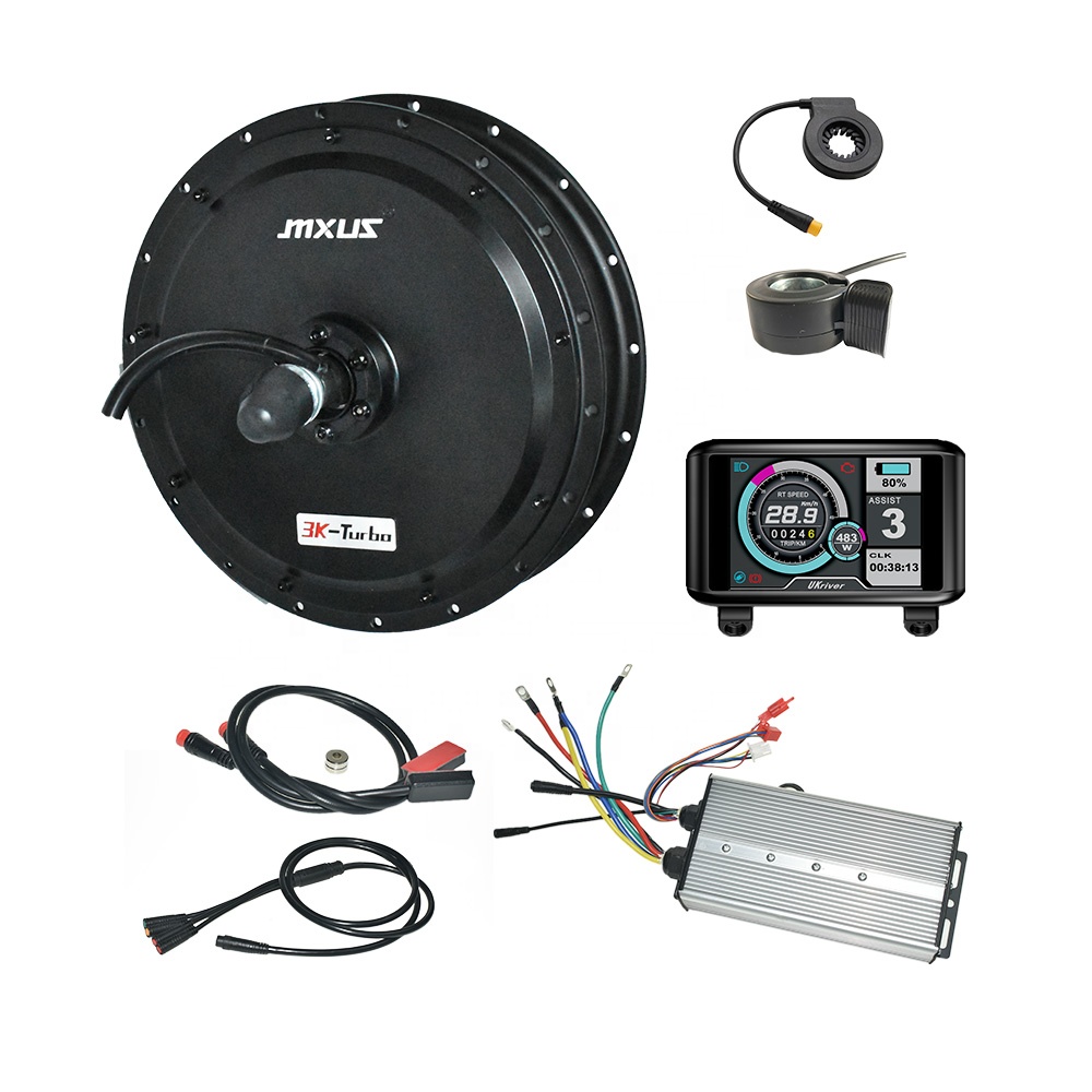 MXUS 전기 자전거 135mm 오토바이 72V 80A - Electric Motorcycle Conversion Kit 72V 리뷰 및 가격