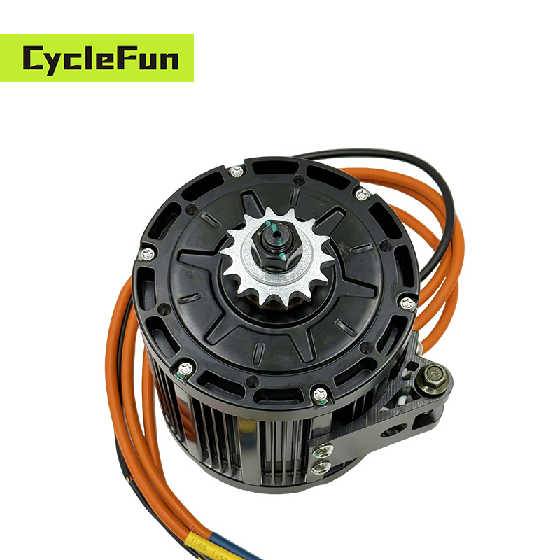 QS138 90H 미드 드라이브 모터 정격 4KW 최대 - Electric Motorcycle Conversion Kit 72V 리뷰 및 가격