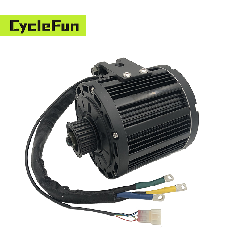 QS138 90H 미드 드라이브 모터 정격 4KW 최대 - Electric Motorcycle Conversion Kit 72V 리뷰 및 가격