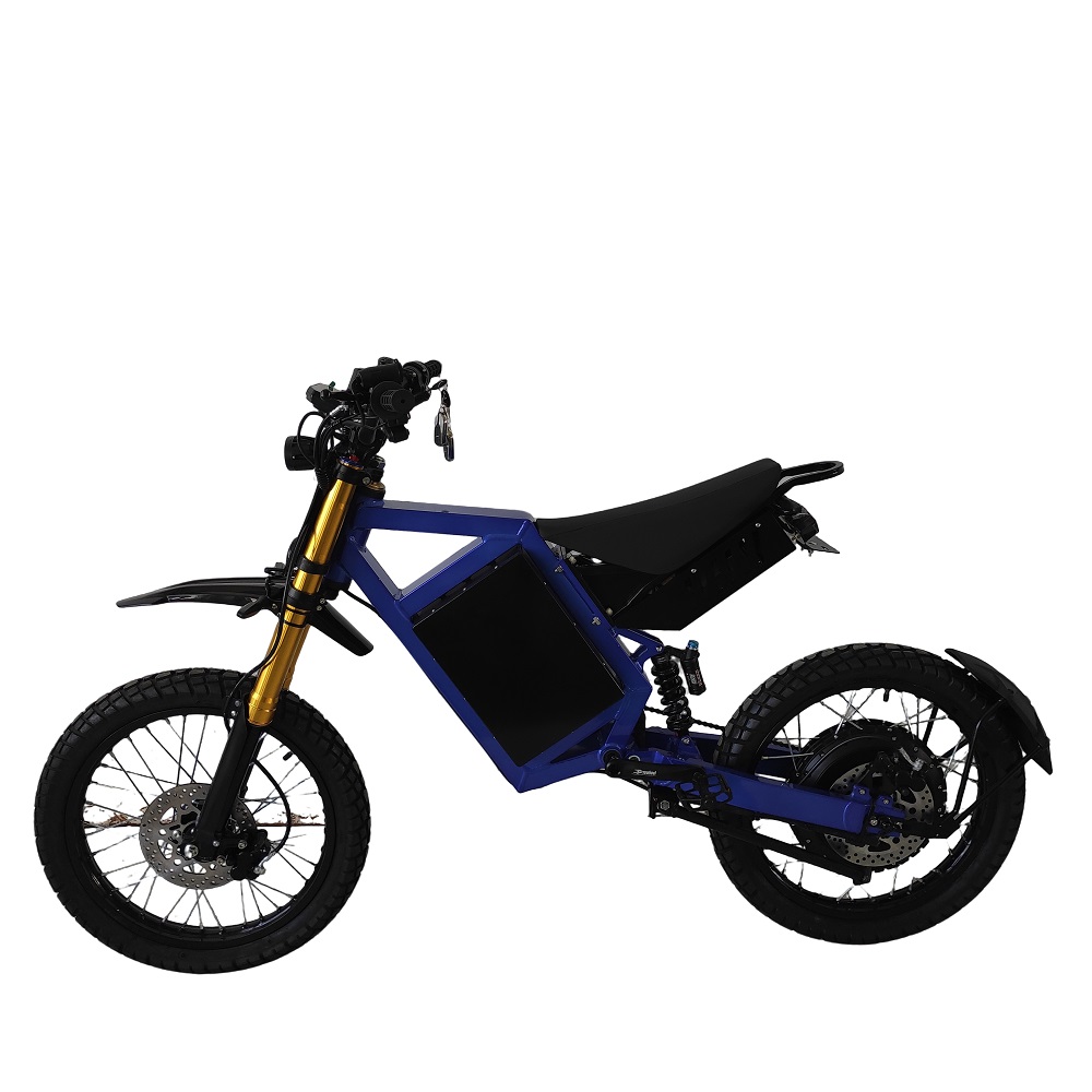 고품질 스텔스 폭격기 K5 전기 로드 바이크 엔듀로 전 - 8000W Stealth Bomber Ebike 리뷰 및 가격