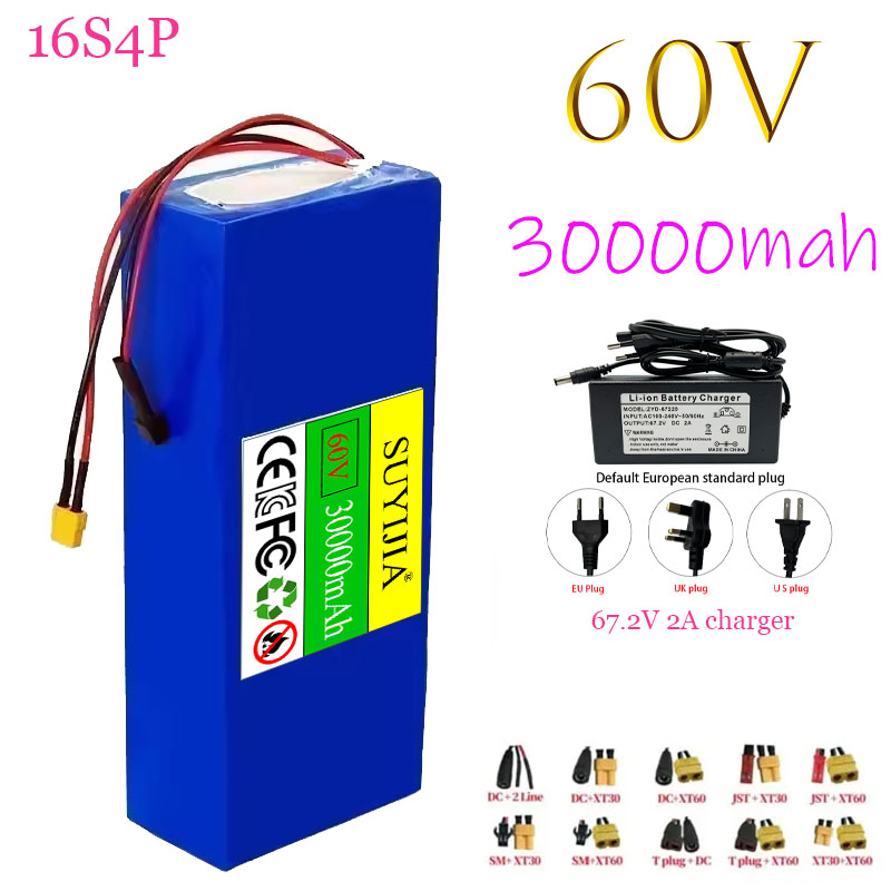 리튬이온 배터리 60V 100Ah 16s4p, 전기 배 - 60V 30Ah Electric Scooter Battery 리뷰 및 가격