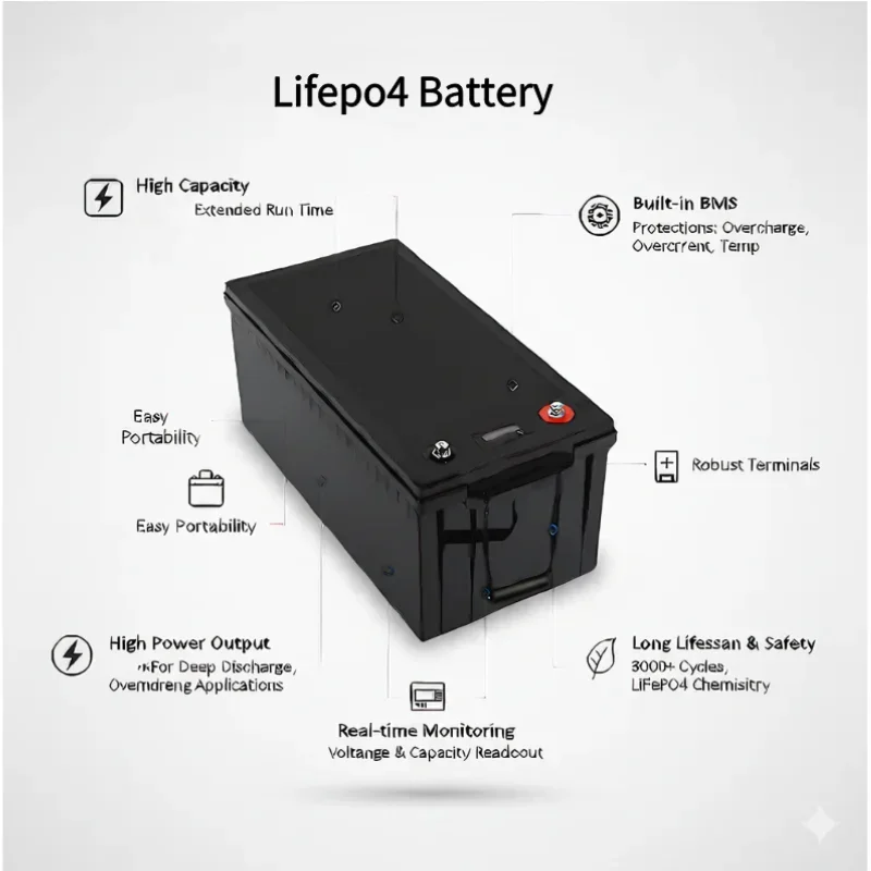 48V 리튬인산철 배터리 팩 50/100/150/200 - 72V 60Ah Lifepo4 Battery Pack 리뷰 및 가격