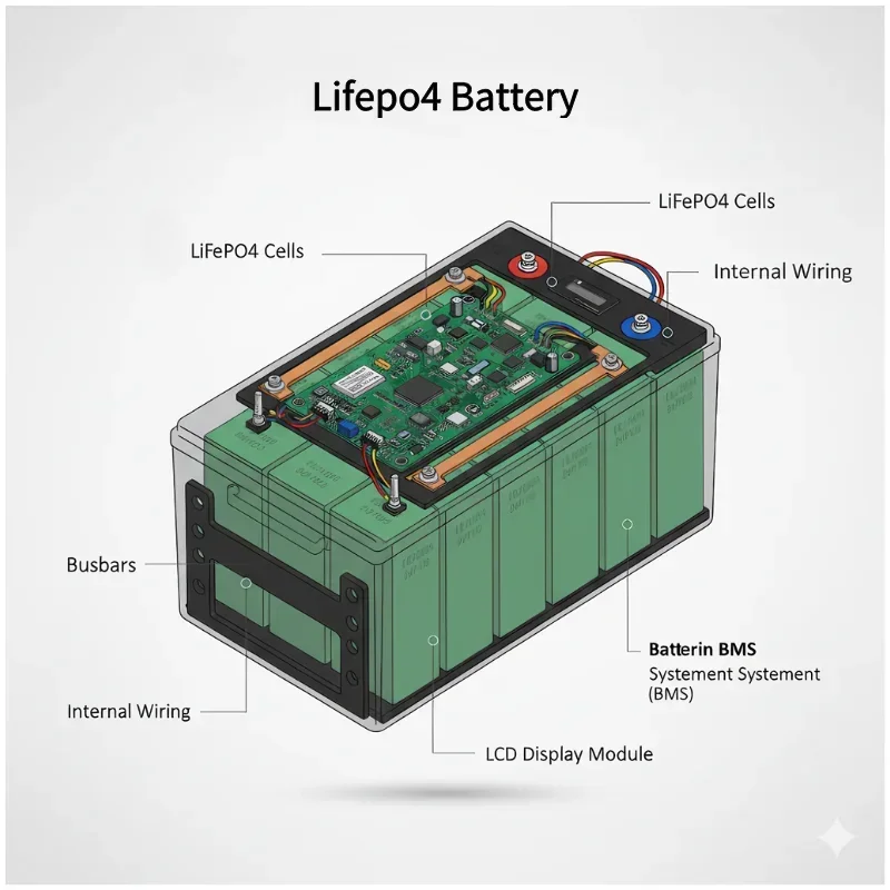 48V 리튬인산철 배터리 팩 50/100/150/200 - 72V 60Ah Lifepo4 Battery Pack 리뷰 및 가격