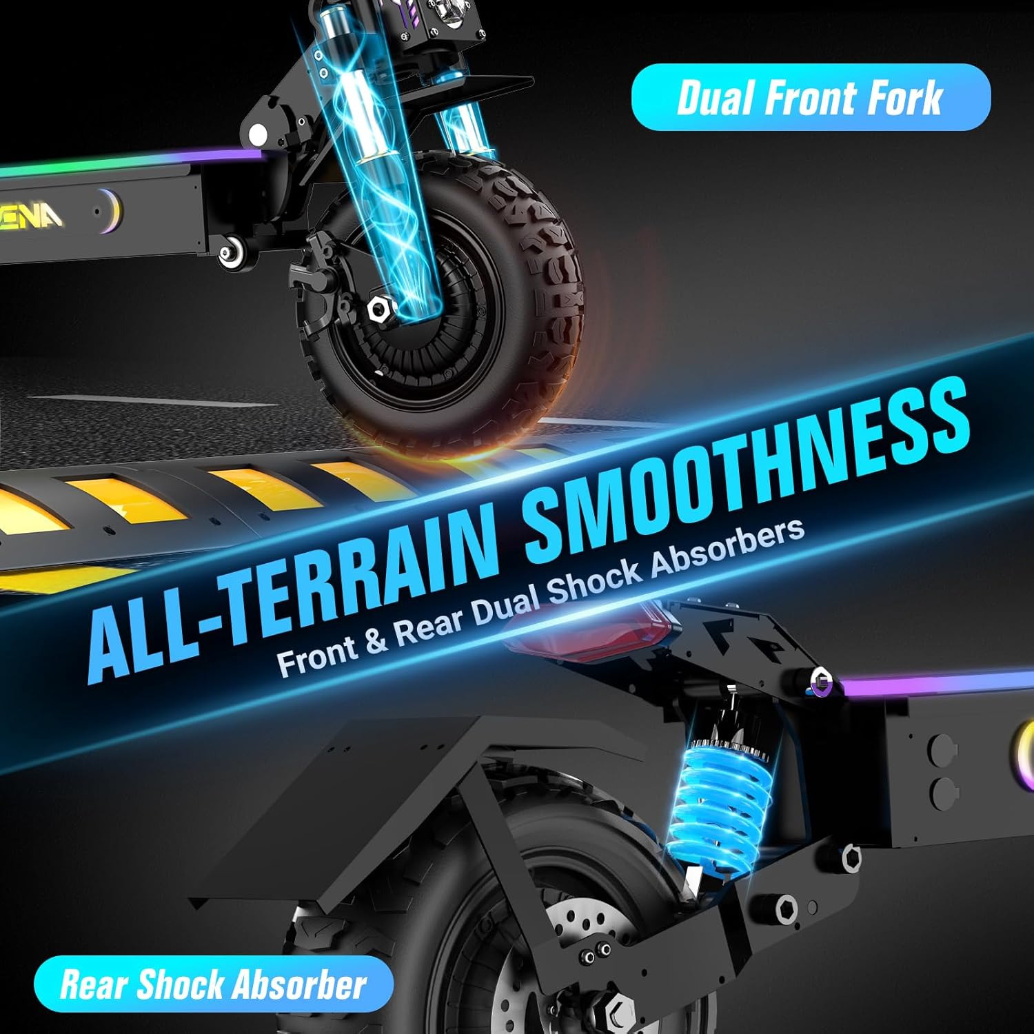 ONECNA GT7 5600W 듀얼 모터 접이식 전동  - 60V 5600W Dual Motor Electric Scooter 리뷰 및 가격