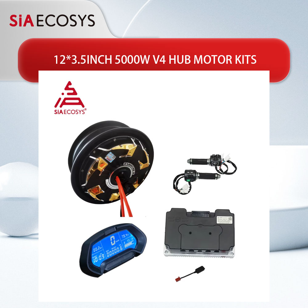 QS 모터 12*3.5인치 5000W V4 72V 허브 - 72V 5000W Electric Motorcycle 리뷰 및 가격