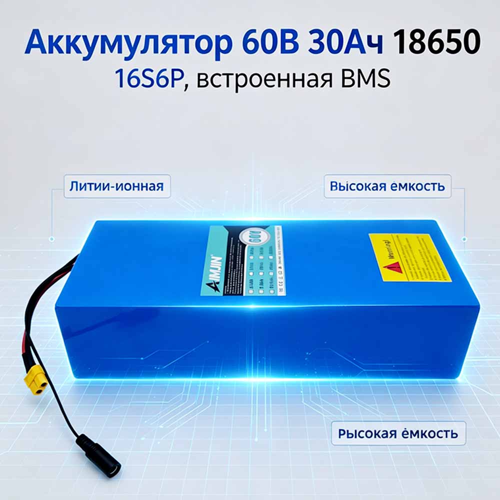 16S6P 60V 30Ah 18650 리튬 이온 배터리 - 60V 30Ah Electric Scooter Battery 리뷰 및 가격