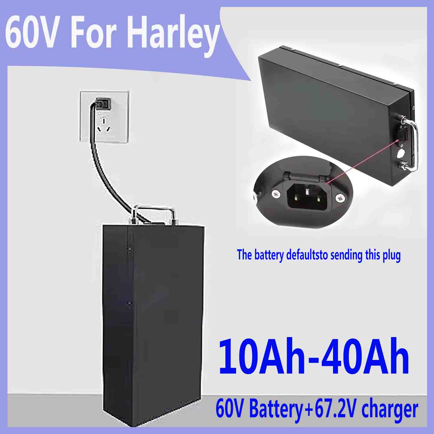 할리 배터리용 60V 20AH -40AH 리튬 배터리  - 60V 30Ah Electric Scooter Battery 리뷰 및 가격