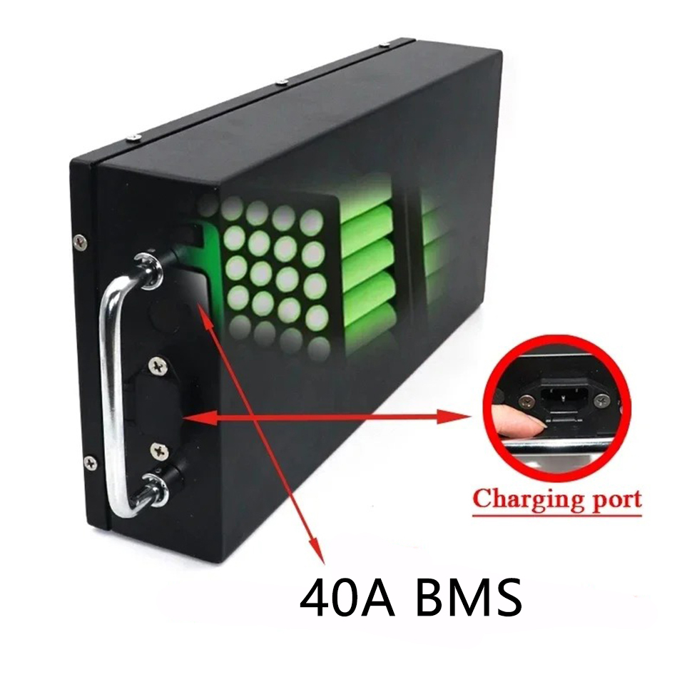 할리 배터리용 60V 20AH -40AH 리튬 배터리  - 60V 30Ah Electric Scooter Battery 리뷰 및 가격
