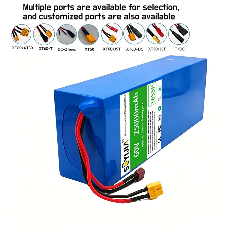 오토바이, 스쿠터, 자전거용 리튬 배터리, BMS 포함 - 60V 30Ah Electric Scooter Battery 리뷰 및 가격